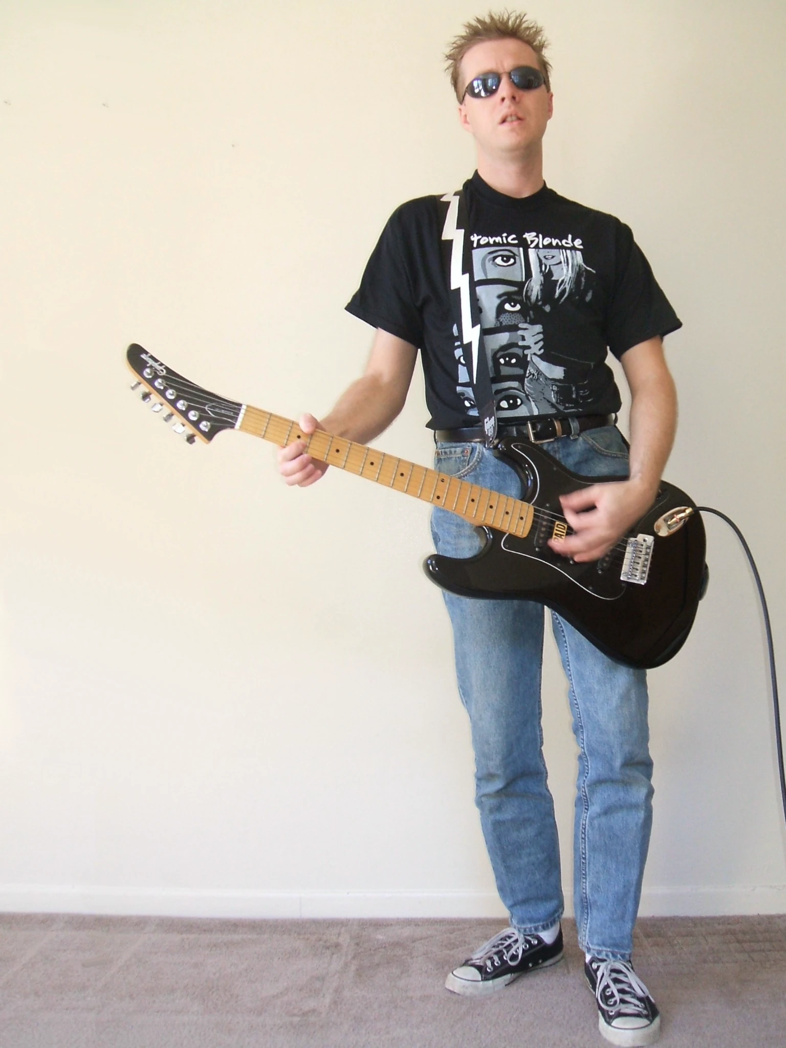 Strat knockoff Strat knockoff