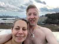 Gina and Andy at SoJo Spa Club